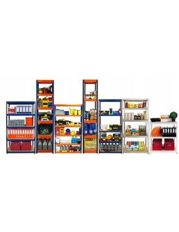 Regały Magazynowe - Płyta półka blat MDF regału HL HDF-6X385X285-HELIO - product 4