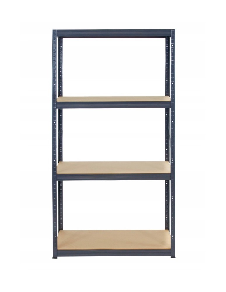 Helios Premium - Regał metalowy regał magazynowy garażowy HELIOS premium 180x120x35 4x400kg - product b2b.wamar.biz 3