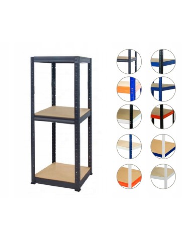 Regał metalowy regał magazynowy garażowy HELIOS premium 106x060x60 3 półki