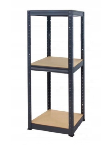 Helios Premium - Regał metalowy regał magazynowy garażowy HELIOS premium 106x035x35 3 półki - product 3