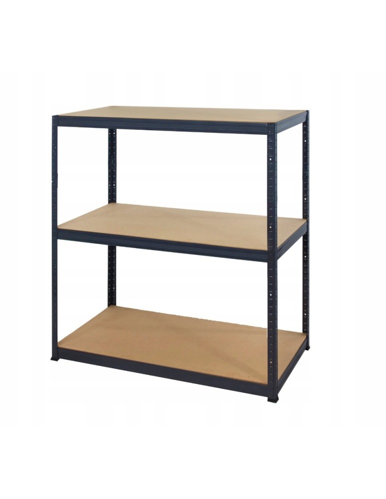 Helios Premium - Regał metalowy regał magazynowy garażowy HELIOS premium 90x150x30 3x175kg - product b2b.wamar.biz 3