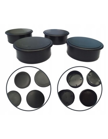 Zaślepka do półek do regałów JUPITER TYTAN 4 szt