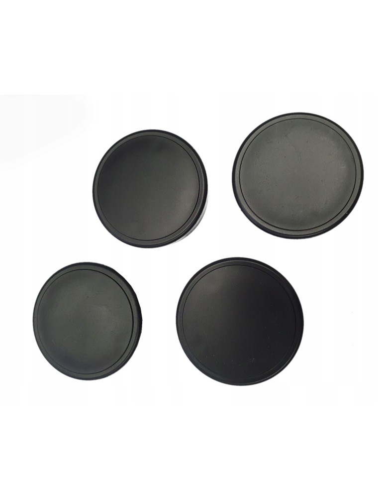 Regały z plastiku- tworzywa - Zaślepka do półek do regałów JUPITER TYTAN 4 szt - produkt b2b.wamar.biz 4