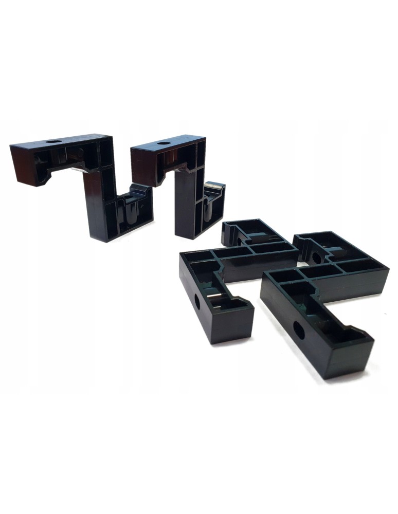 Regały z plastiku- tworzywa - Kotwa mocująca do ściany do JUPITER TYTAN 4 szt - produkt b2b.wamar.biz 4