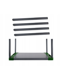 Rurka do regału plastikowego JUPITER TYTAN nogi 4