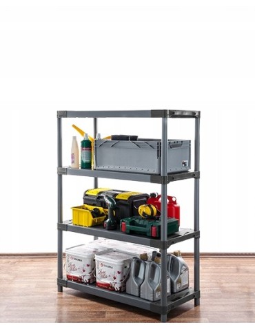 Regały z plastiku- tworzywa - Rurka do regału plastikowego JUPITER TYTAN nogi 4 - product 16