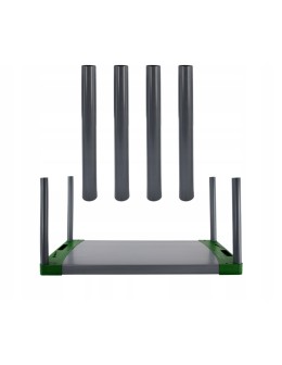 Rurka do regału plastikowego JUPITER TYTAN nogi 4