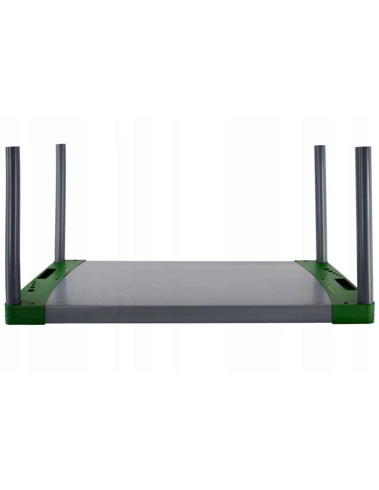 Regały z plastiku- tworzywa - Rurka do regału plastikowego JUPITER TYTAN nogi 4 - produkt b2b.wamar.biz 5