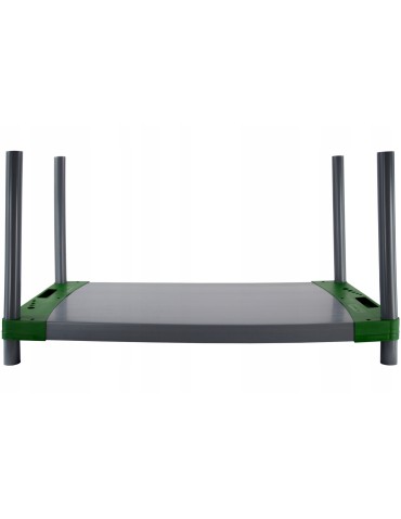 Regały z plastiku- tworzywa - Rurka do regału plastikowego JUPITER TYTAN nogi 4 - produkt 6