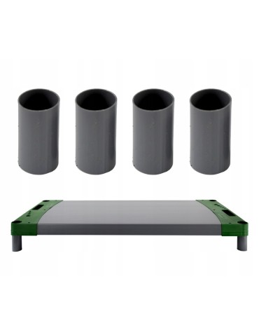 Rurka do regału plastikowego JUPITER TYTAN nogi 4