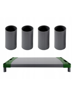 Rurka do regału plastikowego JUPITER TYTAN nogi 4