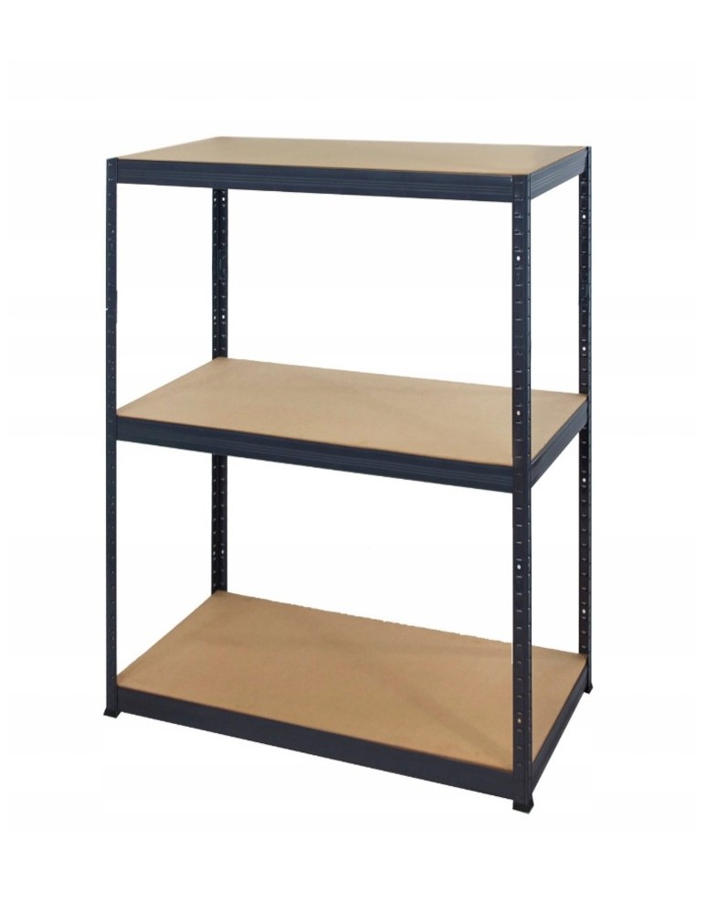 Helios Premium - Regał metalowy regał magazynowy garażowy HELIOS premium 90x110x40 3x175kg - product b2b.wamar.biz 3