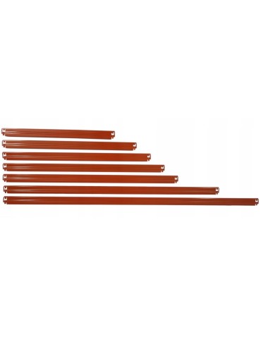 Akcesoria do regałów – elementy dodatkowe Helios - Poprzeczka półki element DIY regału HL HO_PK_600 - produkt 7