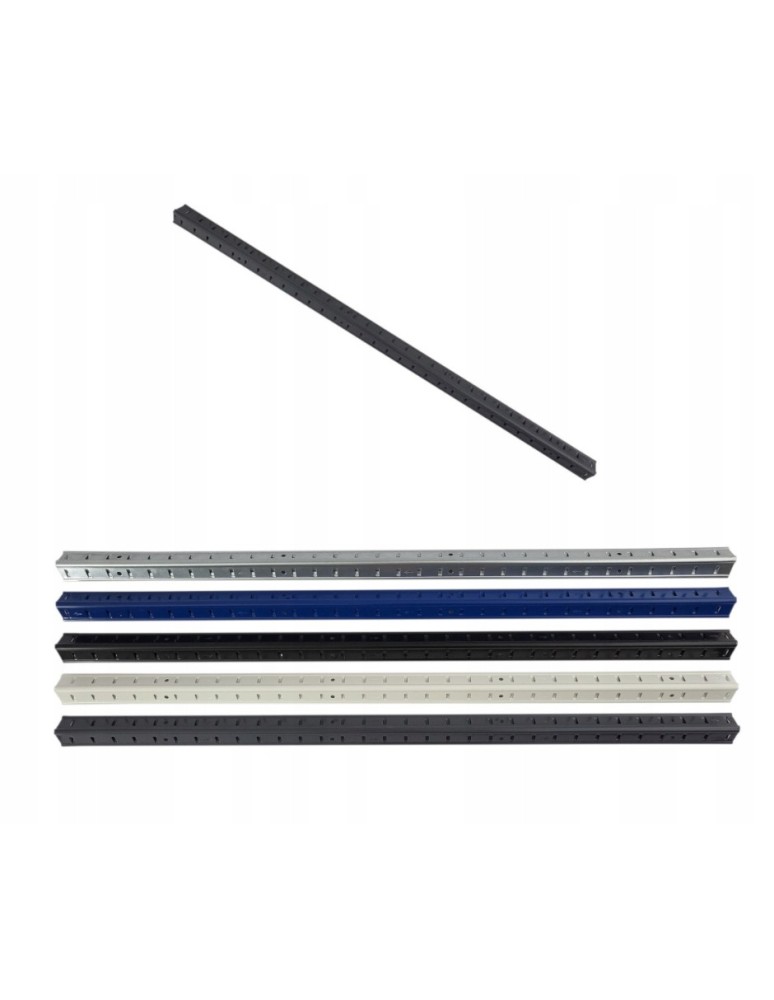Akcesoria do regałów – elementy dodatkowe Helios - Metalowa noga profil DIY do regału HL HG_NOGA_1065 - product b2b.wamar.biz 1
