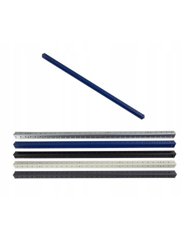 Metalowa noga profil DIY bok regału HL HN_NOGA_900