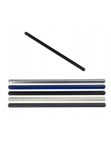 Metalowa noga profil DIY bok regału HL HB_NOGA_900