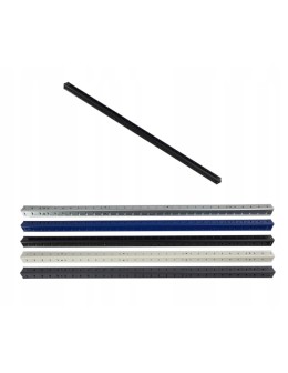 Metalowa noga profil DIY bok regału HL HB_NOGA_900