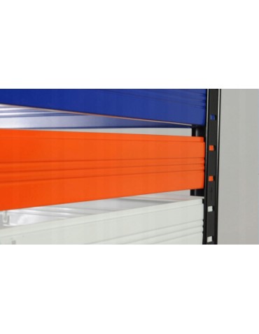 Półki do Regałów - Półka do regału metalowa półka grafit 180x35 regał metalowy HELIOS 275kg - product 4