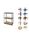 Regał metalowy regał magazynowy garażowy HELIOS premium 90x090x45 3x275kg