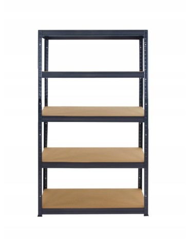Helios Premium - Regał metalowy regał magazynowy garażowy HELIOS premium 270X120X45 5x175kg - product 3