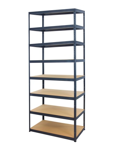 Regał metalowy regał magazynowy garażowy HELIOS premium 270x120x50 8x175kg