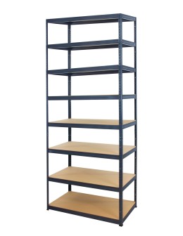 Regał metalowy regał magazynowy garażowy HELIOS premium 270x120x50 8x175kg
