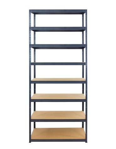 Regał metalowy regał magazynowy garażowy HELIOS premium 270x120x50 8x175kg - produkt 2