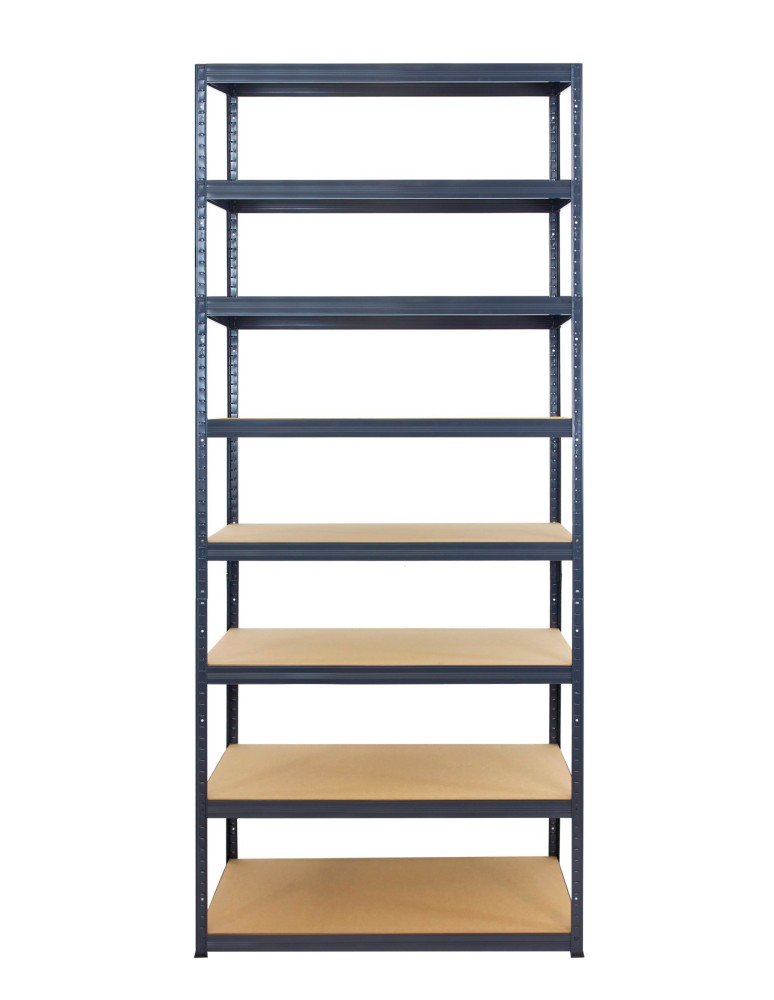 Helios Premium - Regał metalowy regał magazynowy garażowy HELIOS premium 270x120x50 8x175kg - product b2b.wamar.biz 2