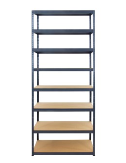 Regał metalowy regał magazynowy garażowy HELIOS premium 270x120x50 8x175kg - product 2