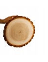 PLASTER DREWNA 20-25 cm Z KORĄ krążek dewniany