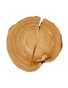 KRĄŻEK DREWNA MODRZEW 30-35 cm bez kory 133133