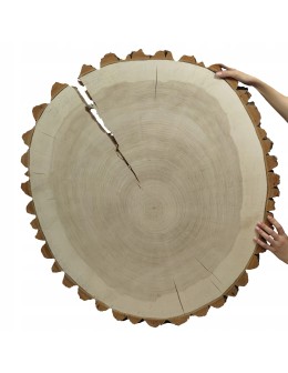 PLASTER DREWNA TOPOLI BLAT NA STOLIK KAWOWY 092803