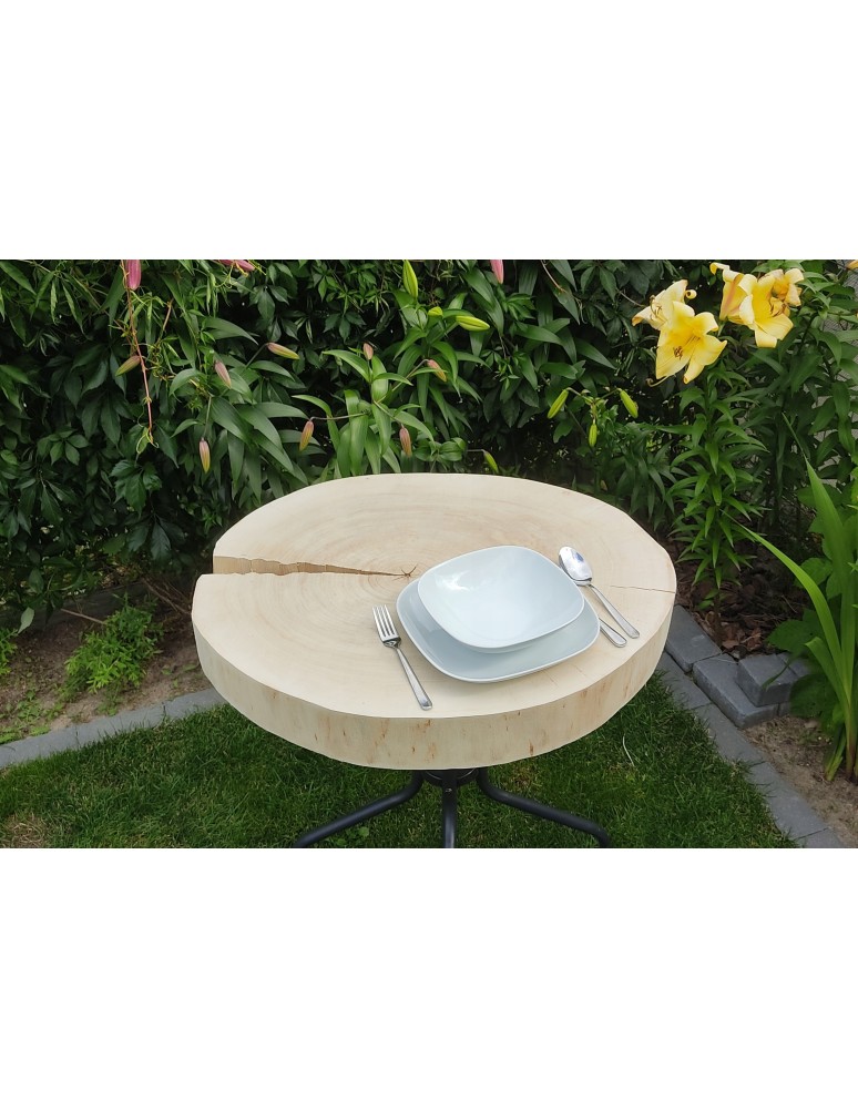 Plastry Okrągłe - PLASTER DREWNA TOPOLI BLAT UNIKAT 143729 - product b2b.wamar.biz 5