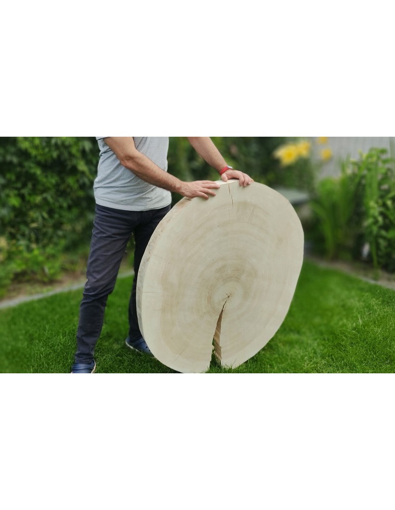 Plastry Okrągłe - PLASTER DREWNA TOPOLI BLAT UNIKAT 142920 - product b2b.wamar.biz 3