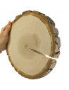 PLASTER DREWNA TOPOLA 20-25cm gr 3,0cm