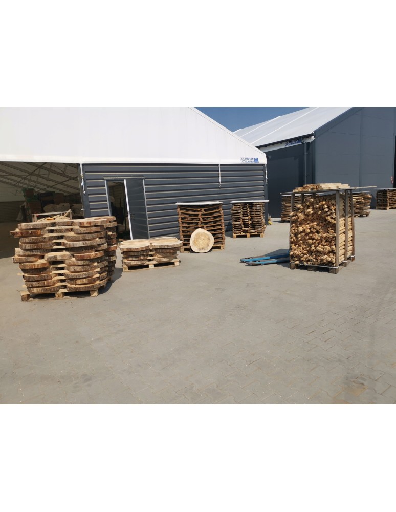 Plastry Okrągłe - PLASTER DREWNA 30-35 cm Z KORĄ krążek drewna - product b2b.wamar.biz 11