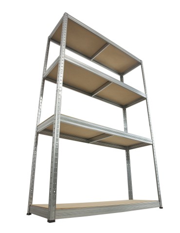 Regał Helios 180x120x60 cm 4 półki/275kg Ocynkowany