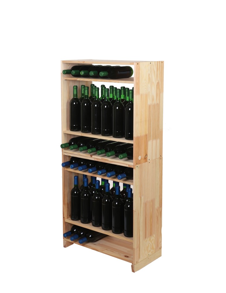 Skrzynkowe regały RW61 - Podstawki pod regał na wino nóżki do regału podstawa nogi 2 sztuki KOMPLET - product b2b.wamar.biz 5