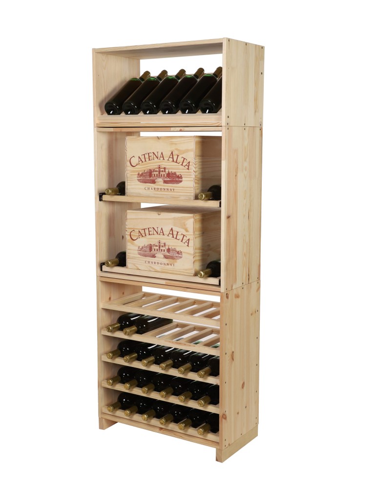 Skrzynkowe regały RW61 - Podstawki pod regał na wino nóżki do regału podstawa nogi 2 sztuki KOMPLET - product b2b.wamar.biz 6