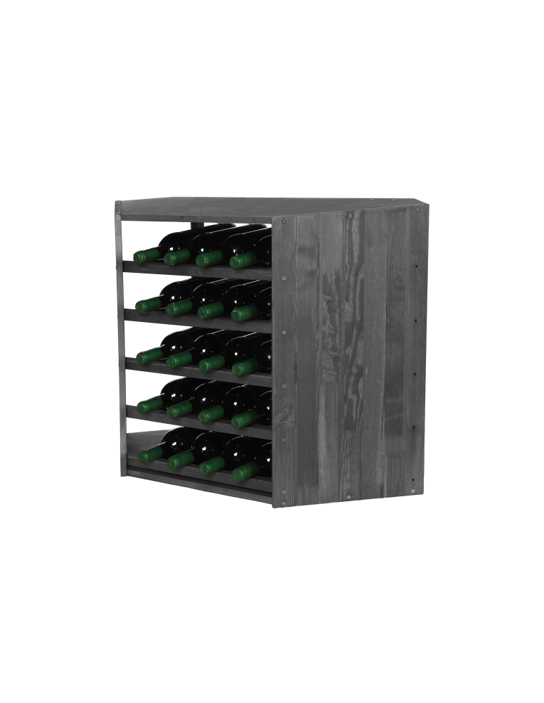 Skrzynkowe regały RW61 - Regał na wino narożny stojak na wino szafka na butelki 20 butelek DUŻY EKO - product b2b.wamar.biz 2