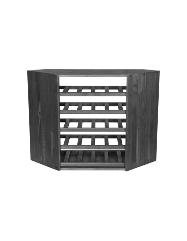 Skrzynkowe regały RW61 - Regał na wino narożny stojak na wino szafka na butelki 20 butelek DUŻY EKO - product 3