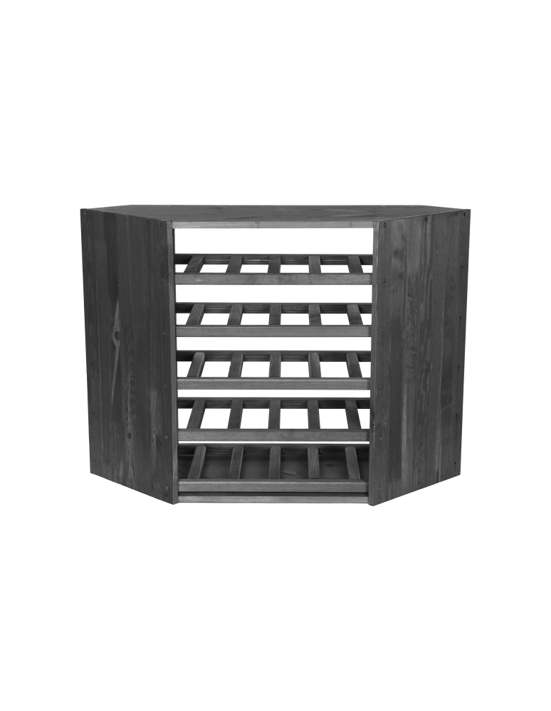 Skrzynkowe regały RW61 - Regał na wino narożny stojak na wino szafka na butelki 20 butelek DUŻY EKO - product b2b.wamar.biz 3