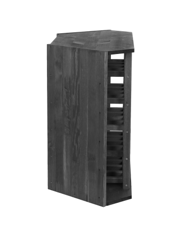 Skrzynkowe regały RW61 - Regał na wino narożny stojak na wino szafka na butelki 20 butelek DUŻY EKO - product 5