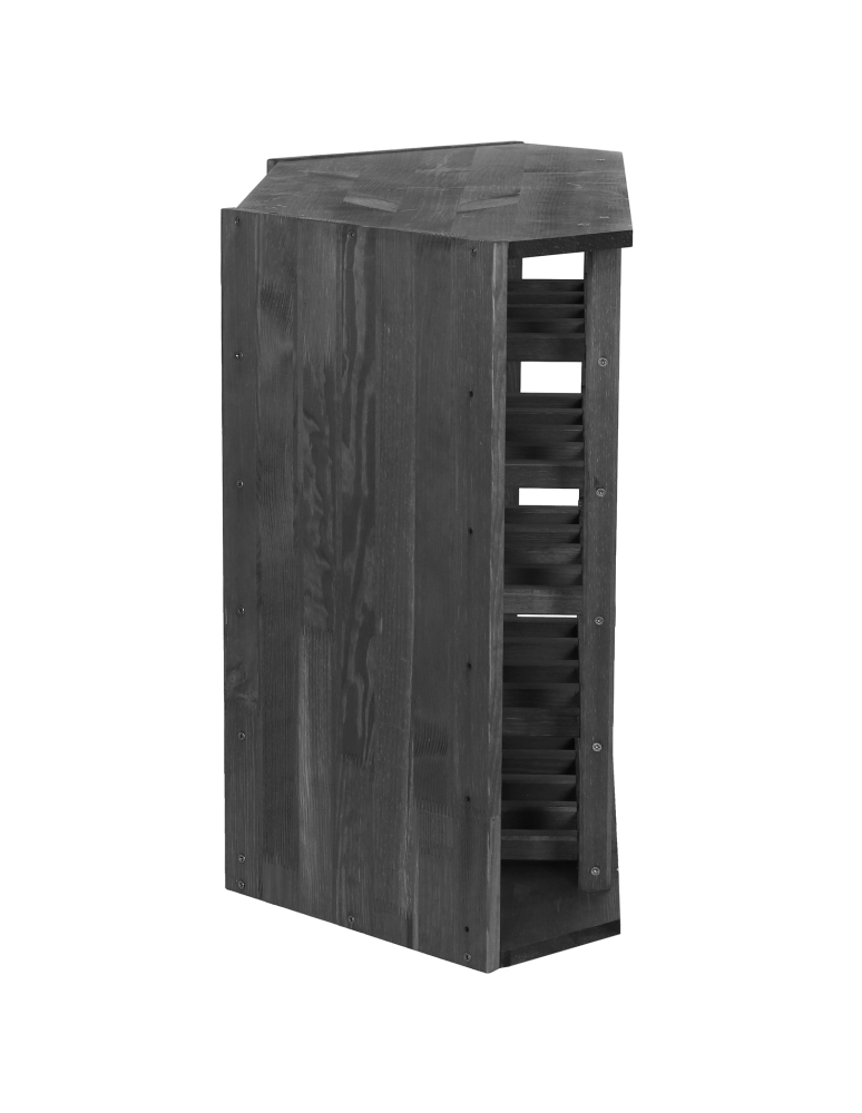 Skrzynkowe regały RW61 - Regał na wino narożny stojak na wino szafka na butelki 20 butelek DUŻY EKO - product b2b.wamar.biz 5