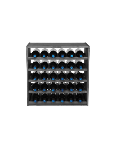 Regał na wino modułowy stojak na wino szafka na butelki 30 butelek 5 leżni - product 2