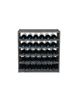 Regał na wino modułowy stojak na wino szafka na butelki 30 butelek 5 leżni - product 2