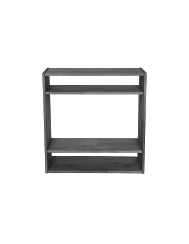 Skrzynkowe regały RW61 - Regał na wino modułowy stojak na wino szafka na butelki 32 butelki .:. - product 4