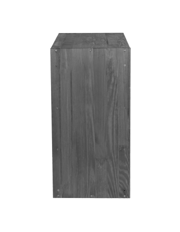 Skrzynkowe regały RW61 - Regał na wino stojak na wino szafka na butelki 12 butelek ukośne leżnie EKO - product 5