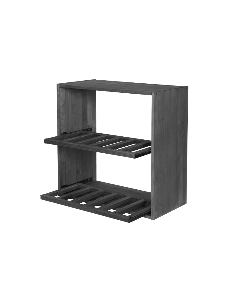 Skrzynkowe regały RW61 - Regał na wino stojak na wino szafka na butelki 12 butelek WYSUWANE LEŻNIE - product b2b.wamar.biz 3