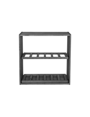 Skrzynkowe regały RW61 - Regał na wino stojak na wino szafka na butelki 12 butelek WYSUWANE LEŻNIE - product 4